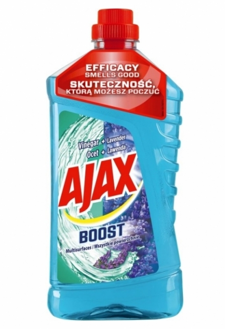 Ajax Boost általános tisztítószer 1000ml ecet+levendula